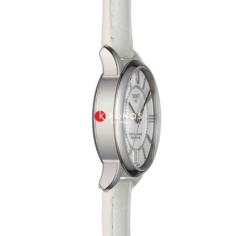 Фотография часов Tissot Chemin des Tourelles Powermatic 80 Lady T099.207.16.116.00_13